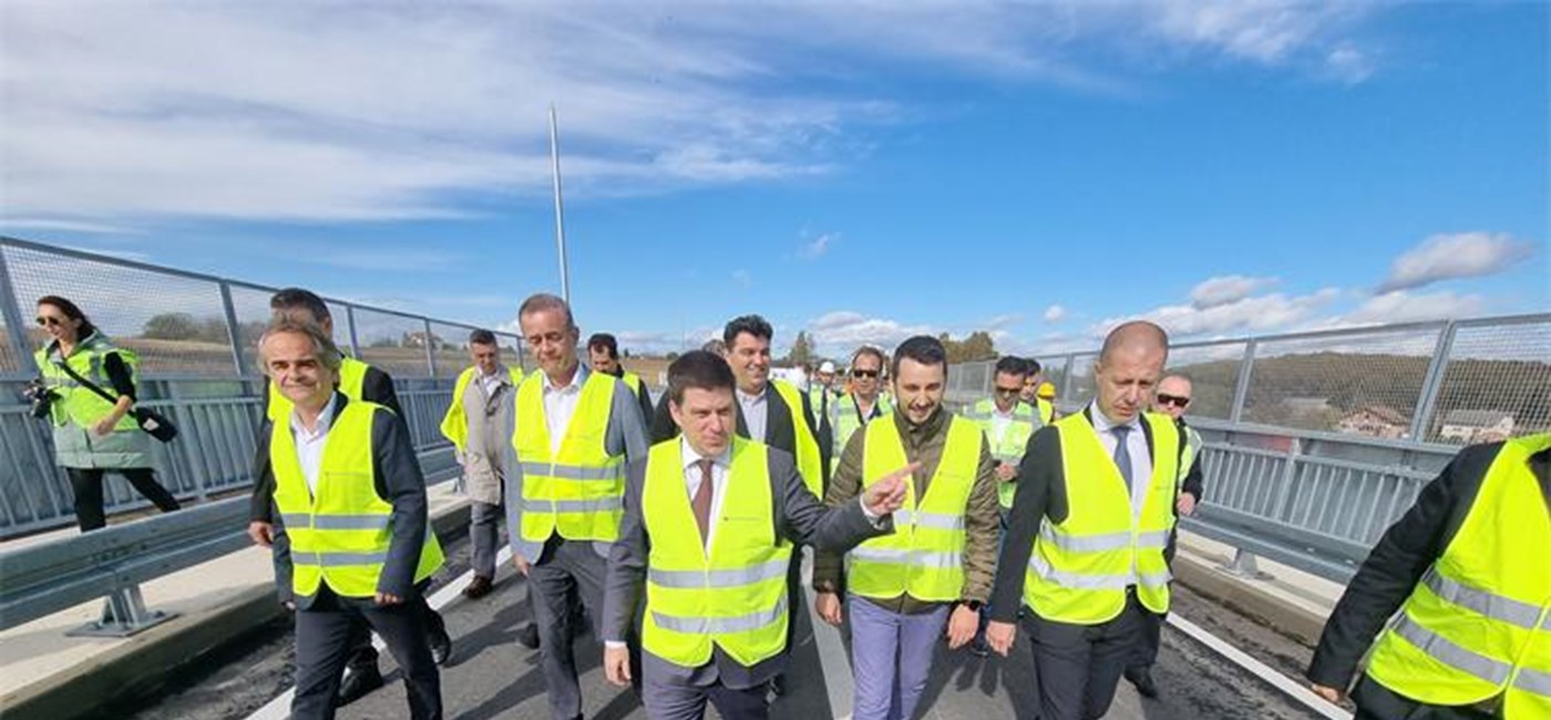 Butković: Gradnja pruge prema Mađarskoj jedan od trenutno najskupljih projekata